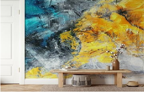 宾川墙面油画如何保养？