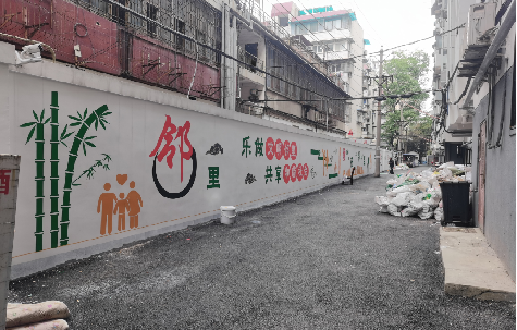 宾川在地面做彩绘如何能更持久？