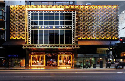 宾川门头设计与商业空间的纽带。