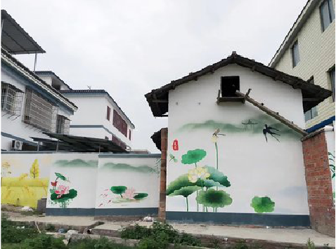宾川室外墙绘-从选材到保养。
