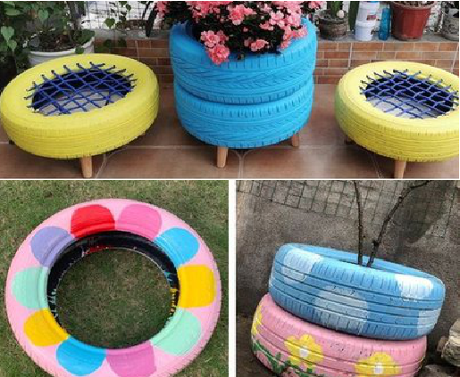 宾川墙体彩绘-变废为宝