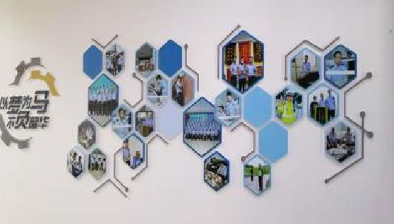 宾川文化墙最常见的做法。