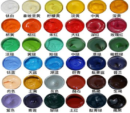 宾川墙绘颜色的选择有讲究。