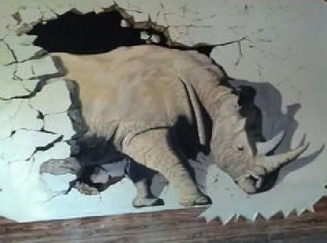 宾川在墙绘中，如何绘制3D效果？