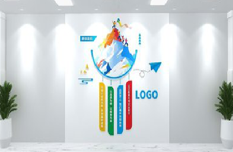 宾川公司企业形象墙的工艺材料有哪些?