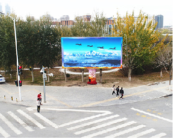 宾川户外大屏广告投放要点。